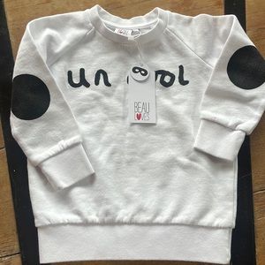 Beau loves baby sweatshirt
